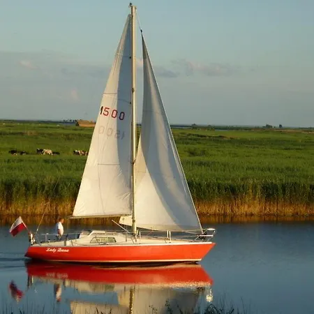 Siedlisko Nad Rozlewiskiem Apartamento Świnoujście